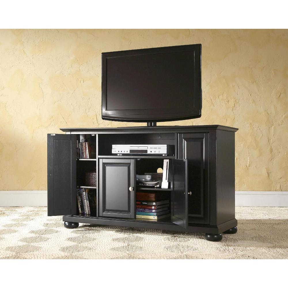 Crosley Furniture Alexandria 48in TV Stand in Black