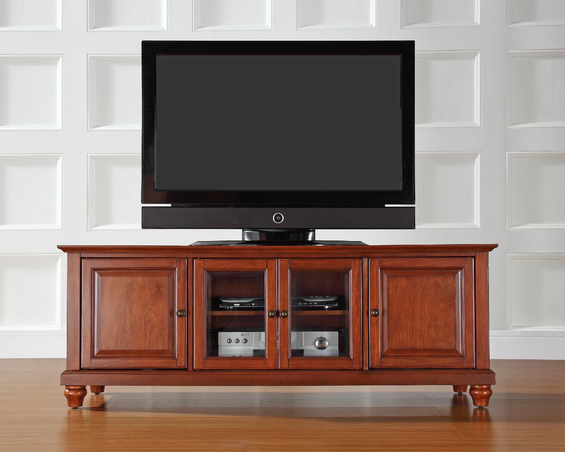 Low Profile Contemporary Tv Stand Entertainment Center