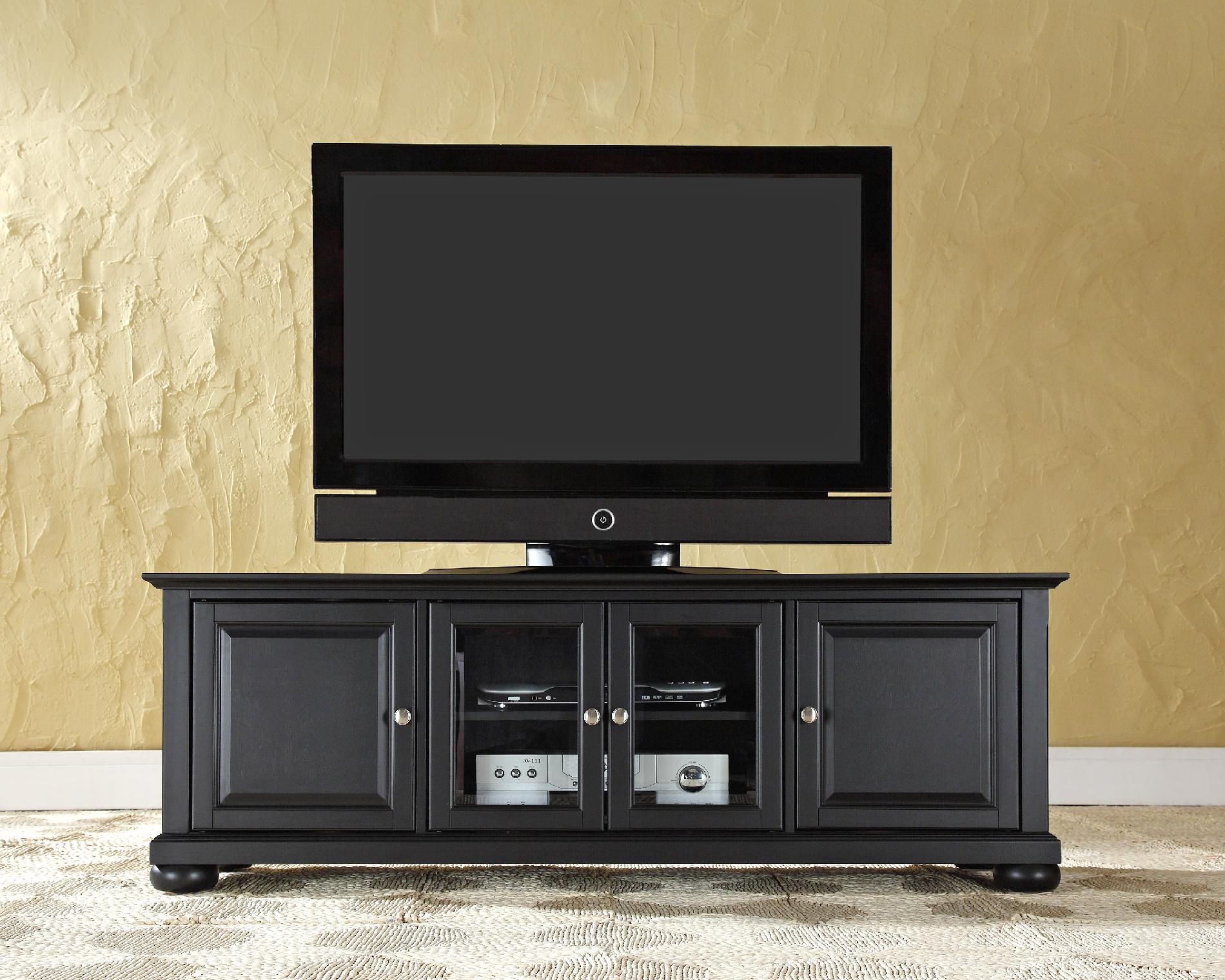 Crosley Furniture Alexandria 60in Low Profile TV Stand in ...