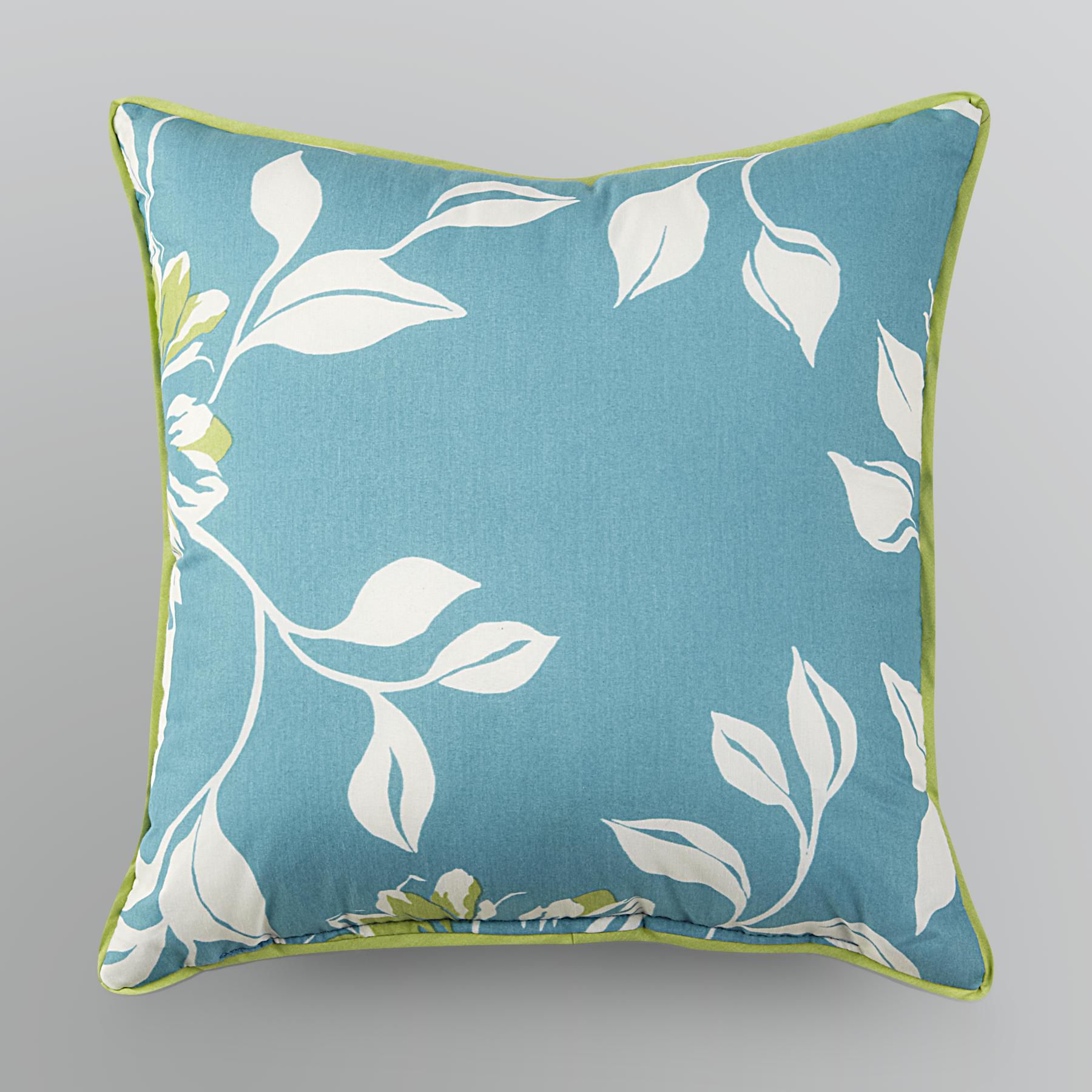 Cannon Floral Decorative Pillow