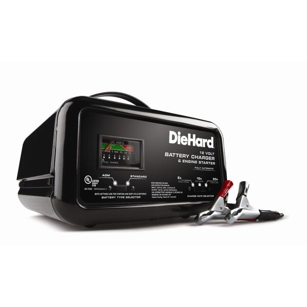Diehard Automatic Battery Charger 10 2 50 Amp
