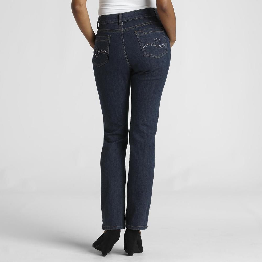 LEE Women's Barely Bootcut Jeans