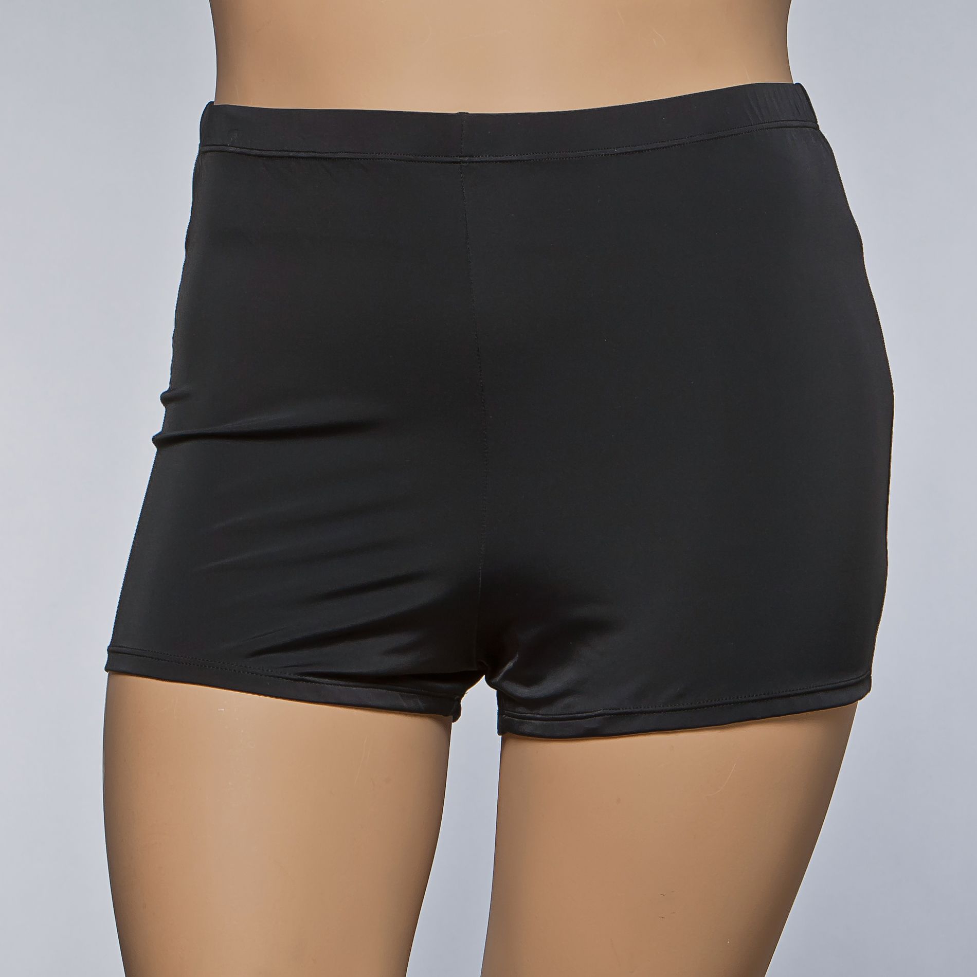 Jaclyn Smith Women&#8217;s Swimwear Shorts Basic Black