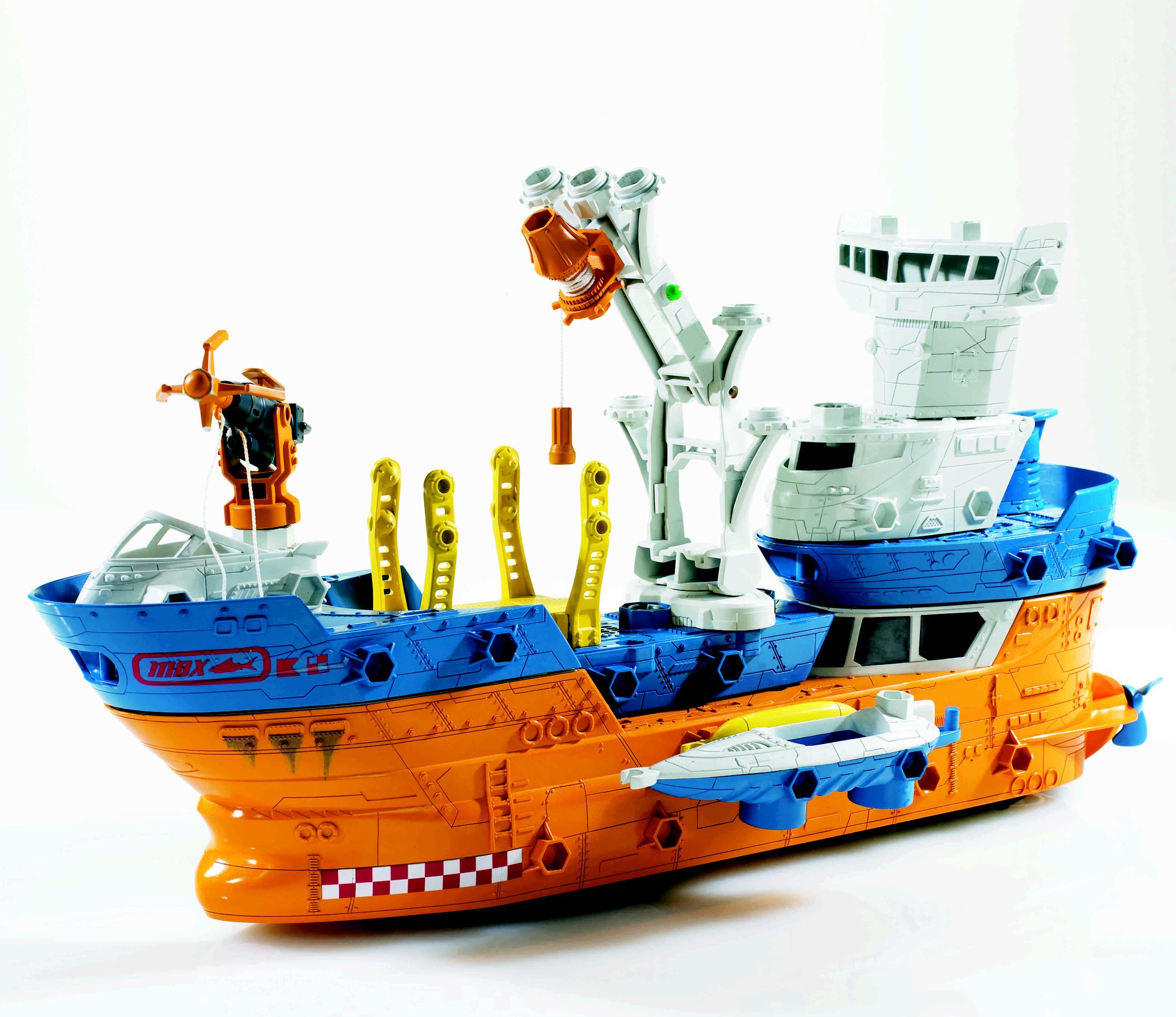 shark ship playset