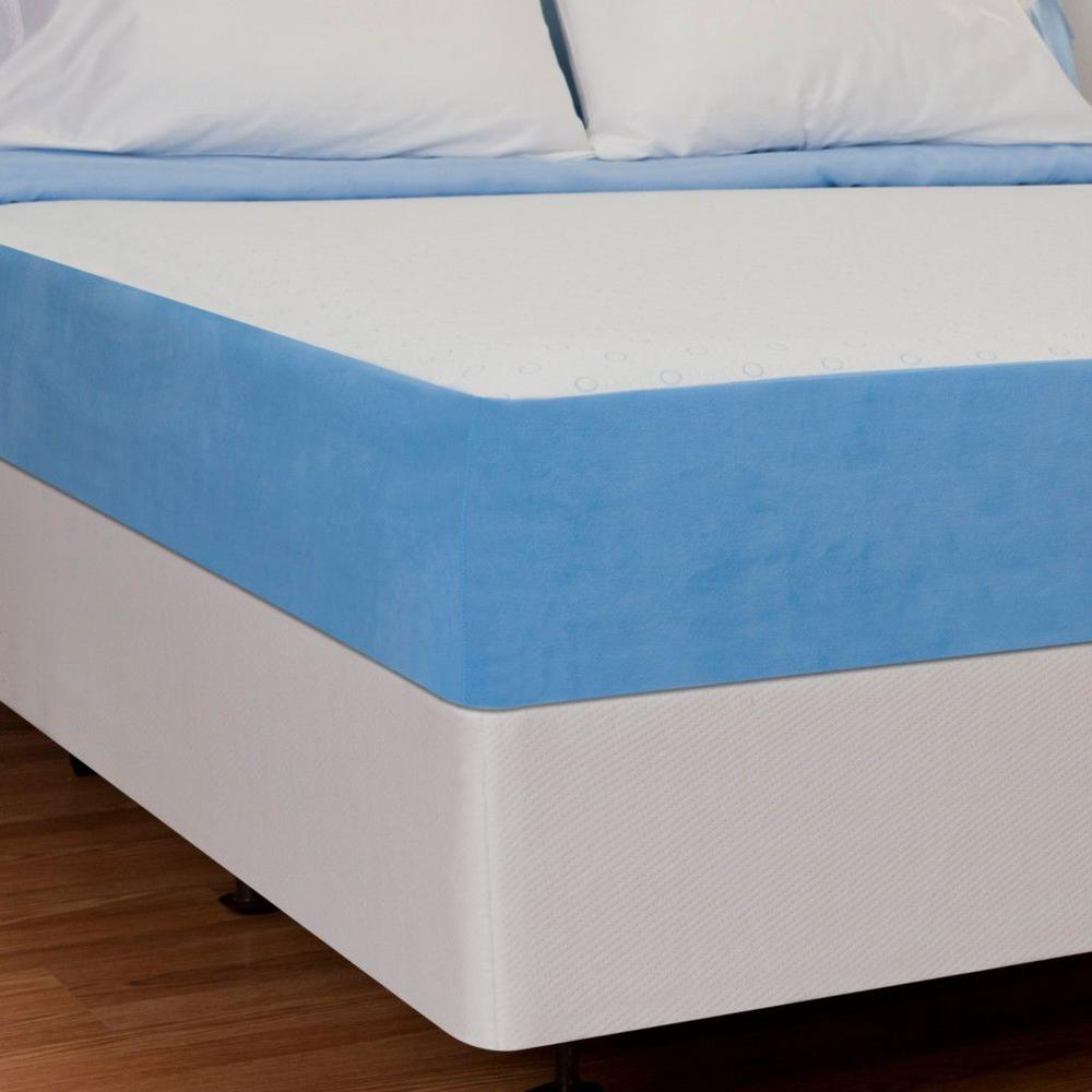 Night Therapy 8" MyGel® Memory Foam Mattress Only  - King