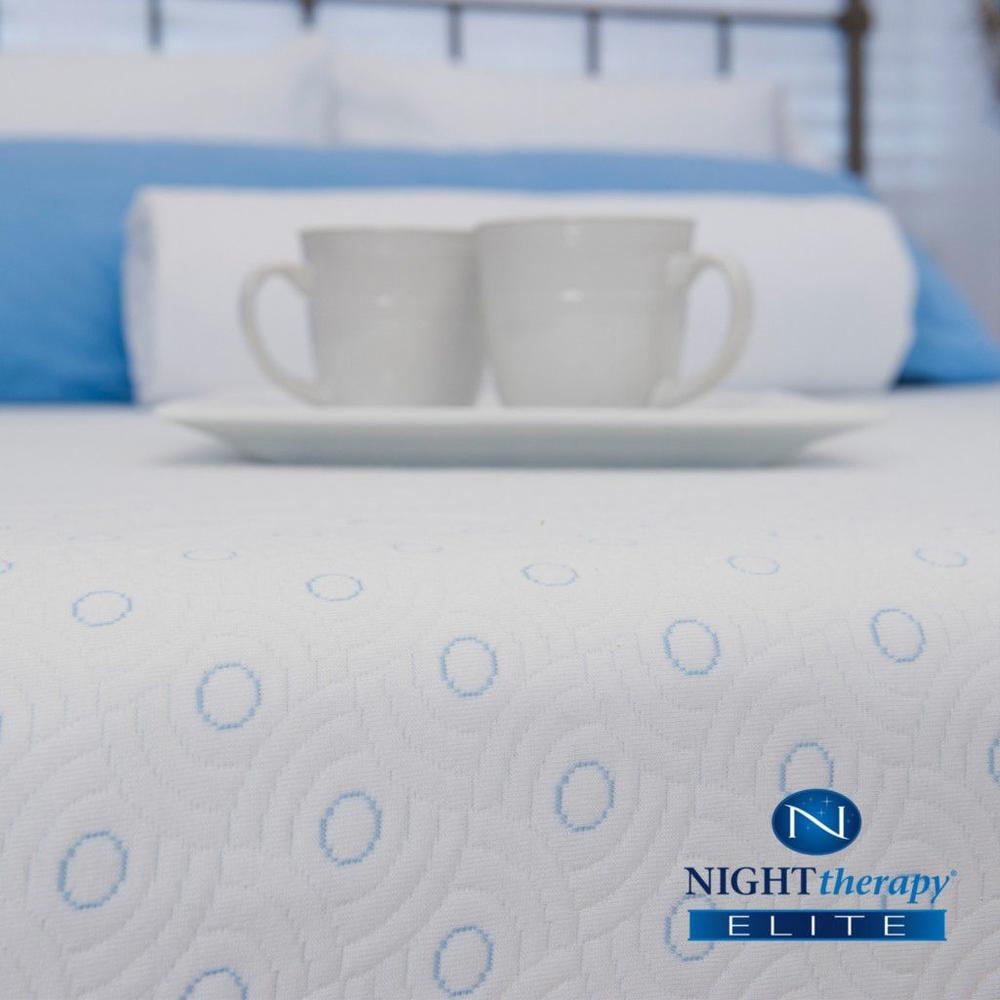 Night Therapy 12" MyGel&#174; Ultimate Memory Foam Mattress Only  - Full