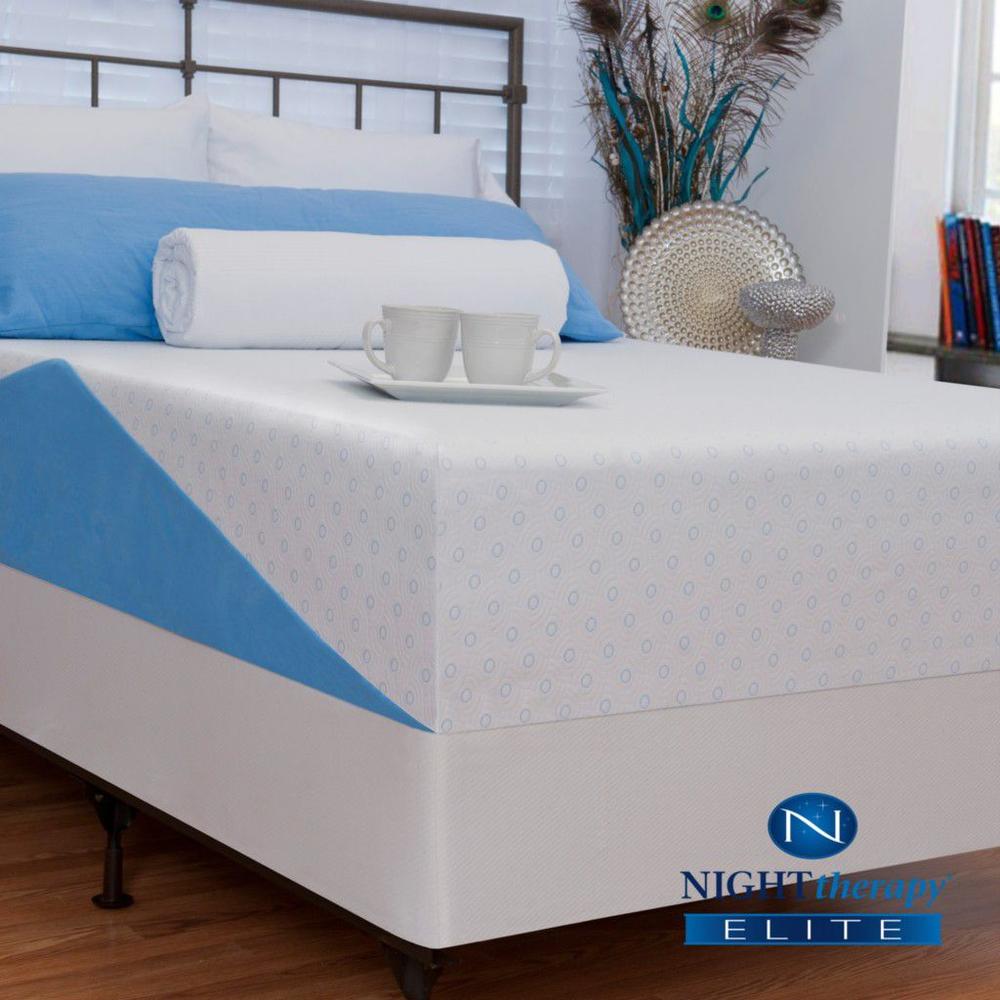 Night Therapy 12" MyGel® Ultimate Memory Foam Mattress Only  - Full