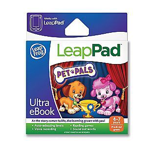 LeapFrog &#174; LeapPad&#8482; Ultra eBook Adventure Builder - Pet Pals Dog Show Detectives