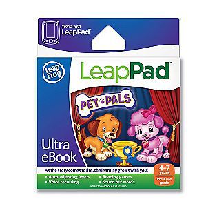 LeapFrog LeapPad Ultra eBook Adventure Builder Pet Pals