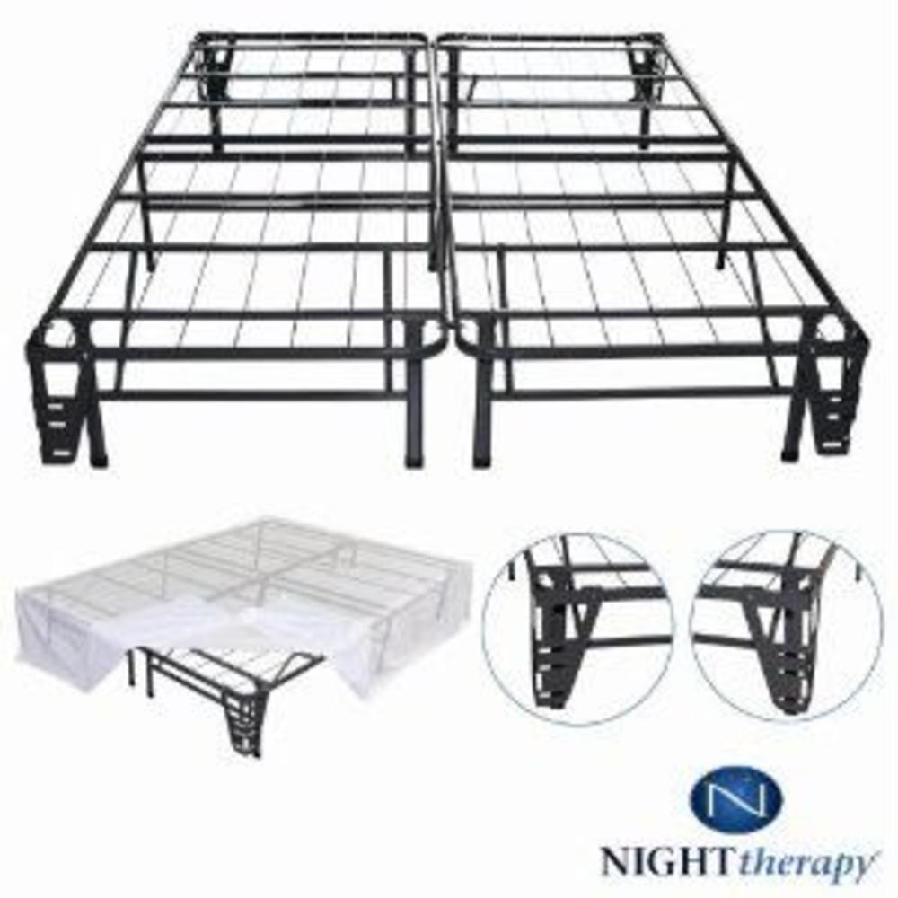 Night Therapy 12" MyGel&#174; Ultimate Memory Foam Mattress & Bed Frame Set-Full