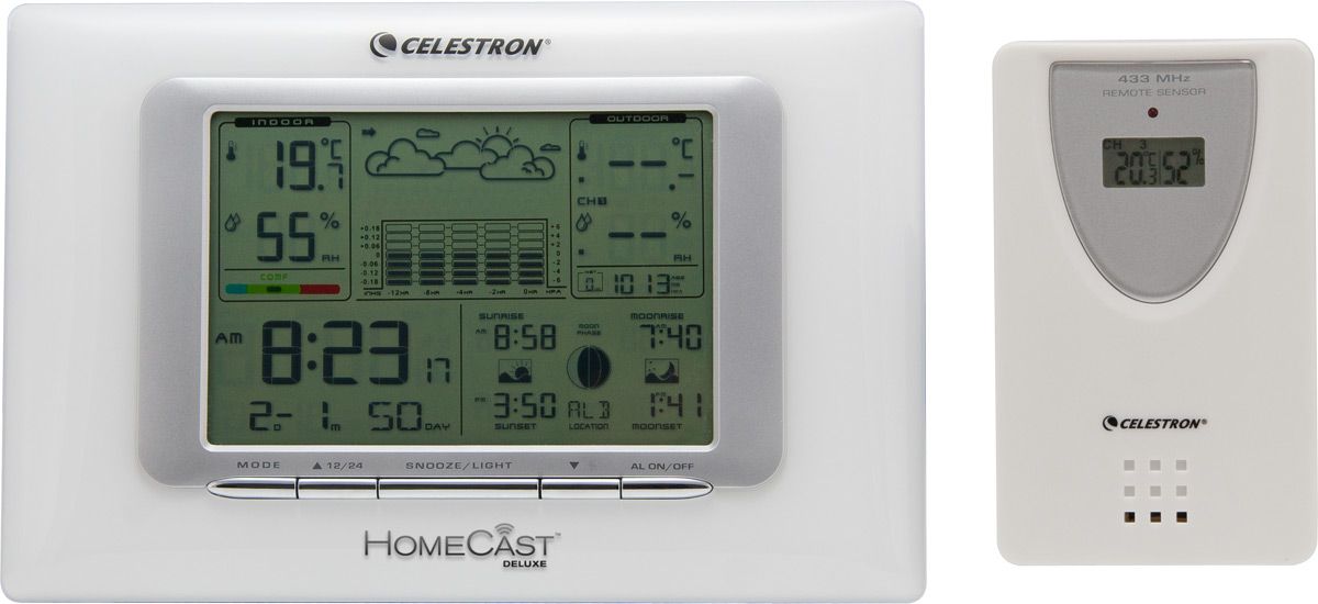 Celestron HomeCast Deluxe Weather Station
