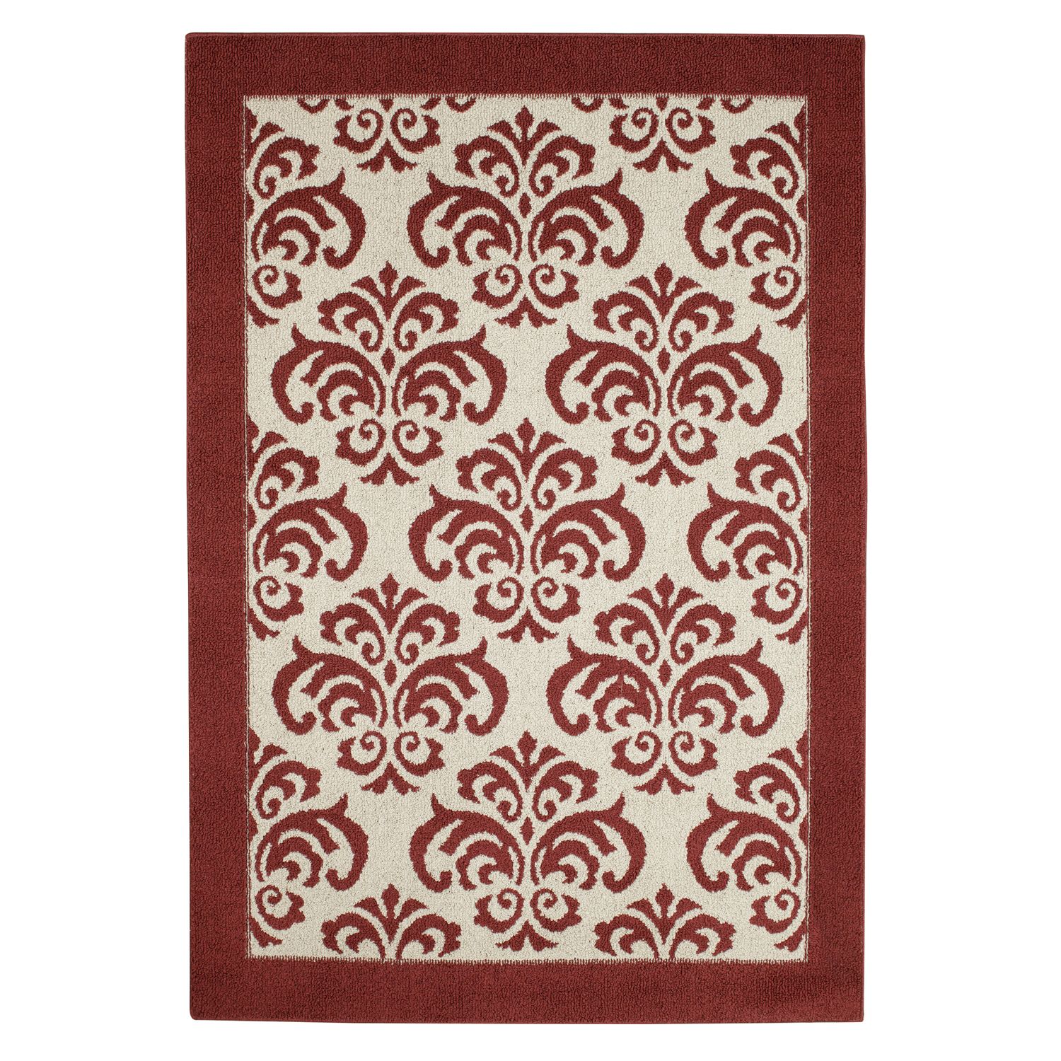 Essential Home English Red Burgundy Sand