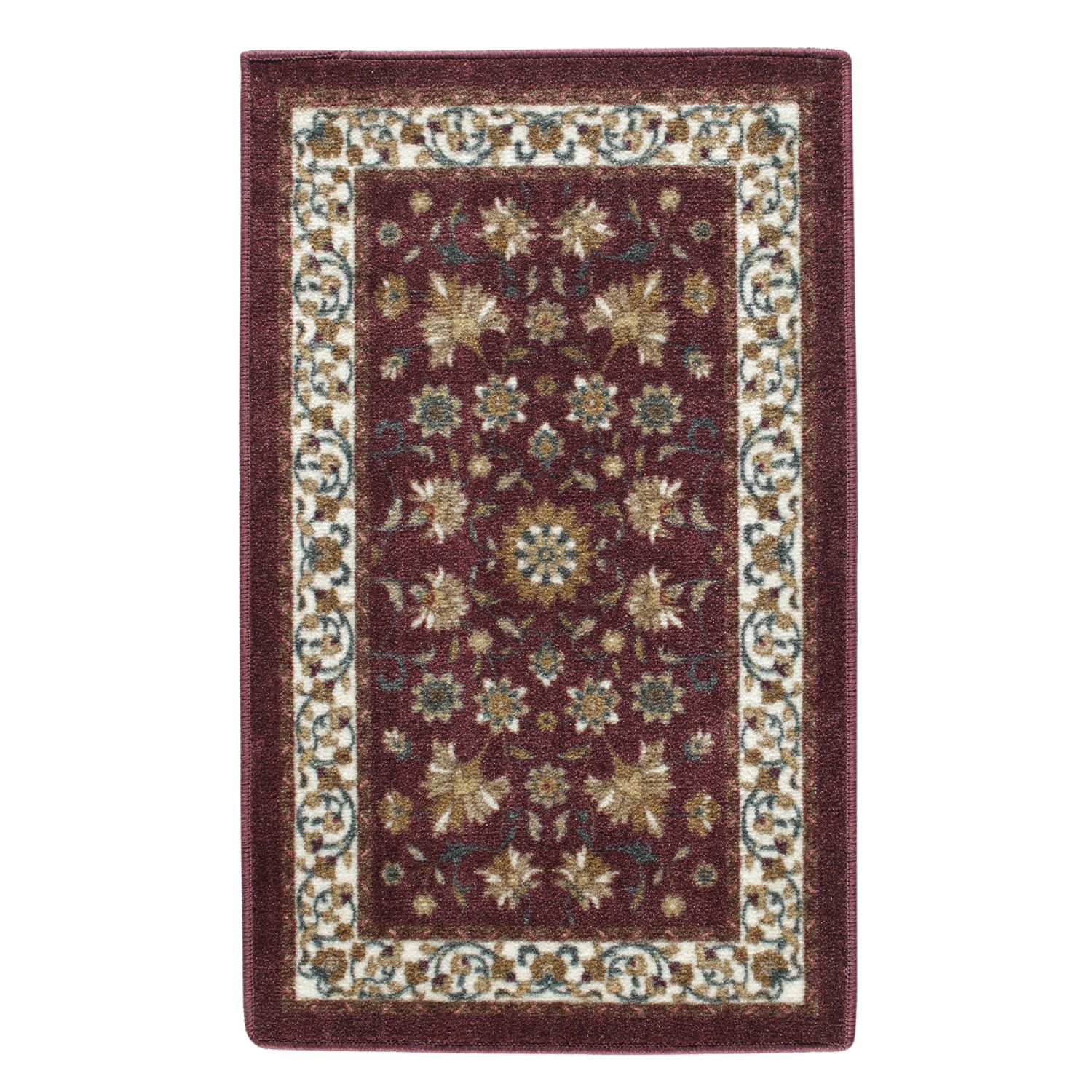 Essential Home Persia Red Accent Rug