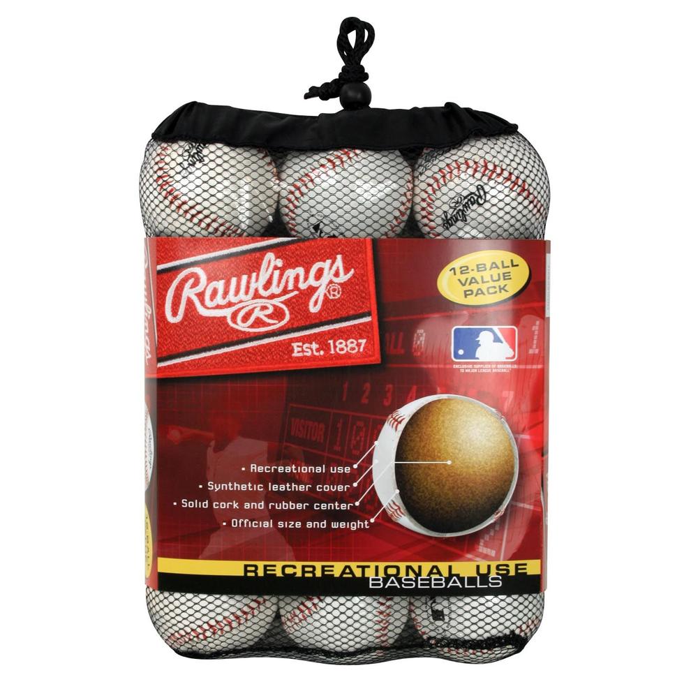 Rawlings Baseballs - 12 pack