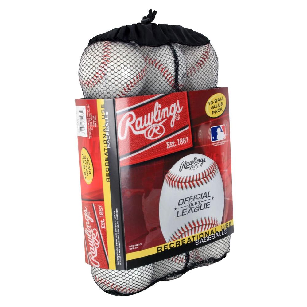 Rawlings Baseballs - 12 pack