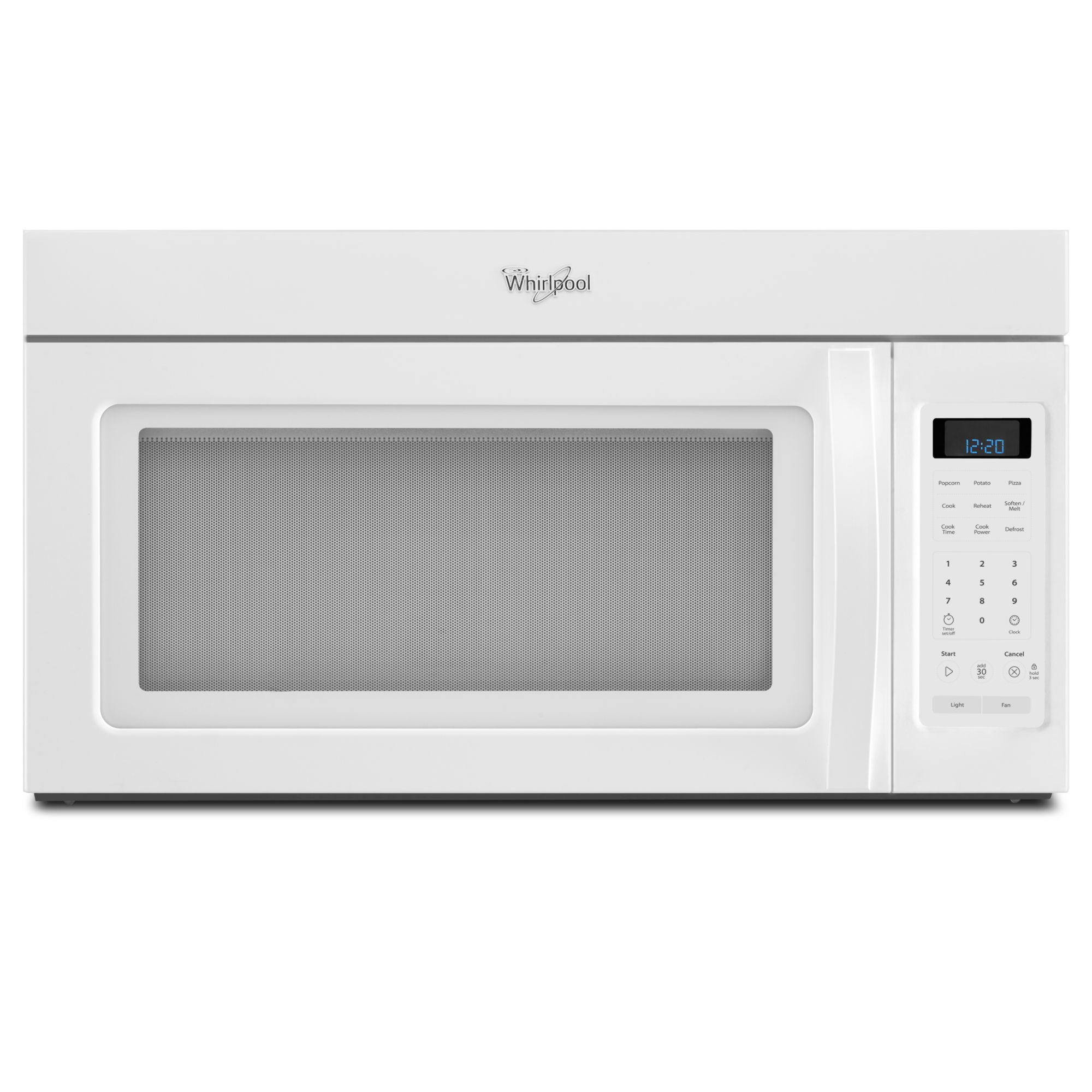 Whirlpool WMH31017AW White 30 in. Over the Range Microwave w/ 2Speed Fan Sears Outlet