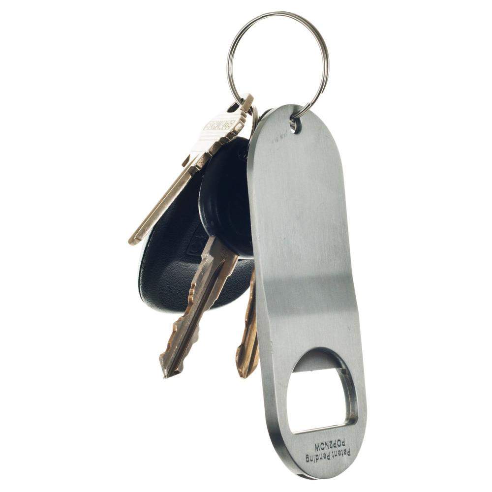 Trademark Tools KeyChain Bottle - Can Opener - All Metal