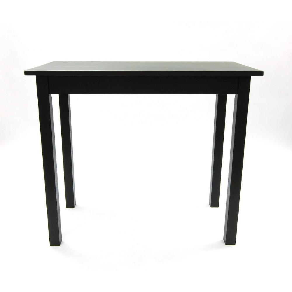 Carolina Chair and Table Co. Bradford 36"H x 42"W x 22"D Bar Table - Antique Black