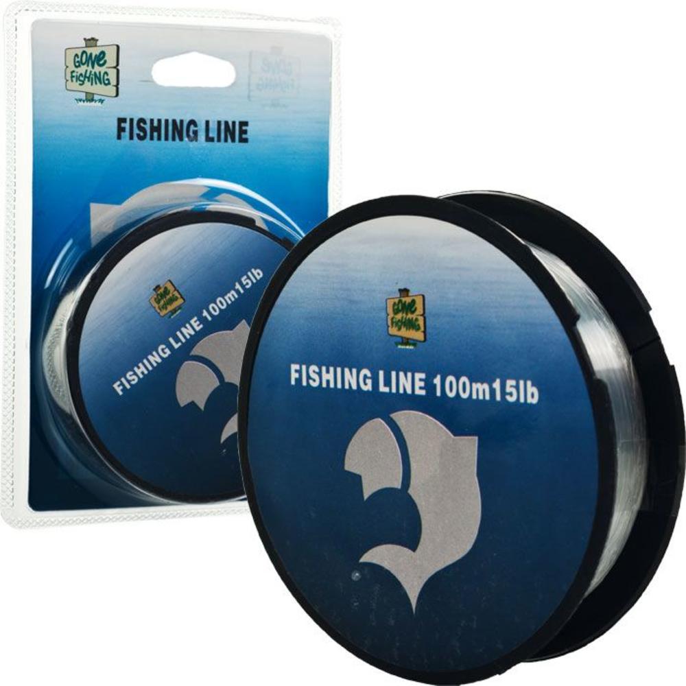 Gone Fishing&trade; 100m 15lb. Fishing Line with Accessories