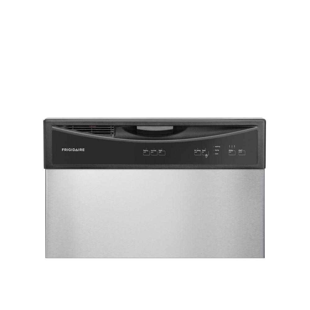 Frigidaire FFBD2406NS 24" BuiltIn Dishwasher Stainless Steel