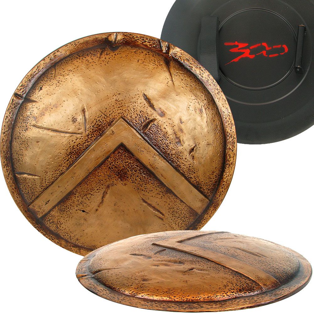 Shield of Sparta - Authentic Replica From the Movie 300
