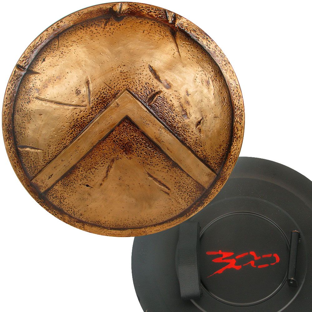 Shield of Sparta - Authentic Replica From the Movie 300