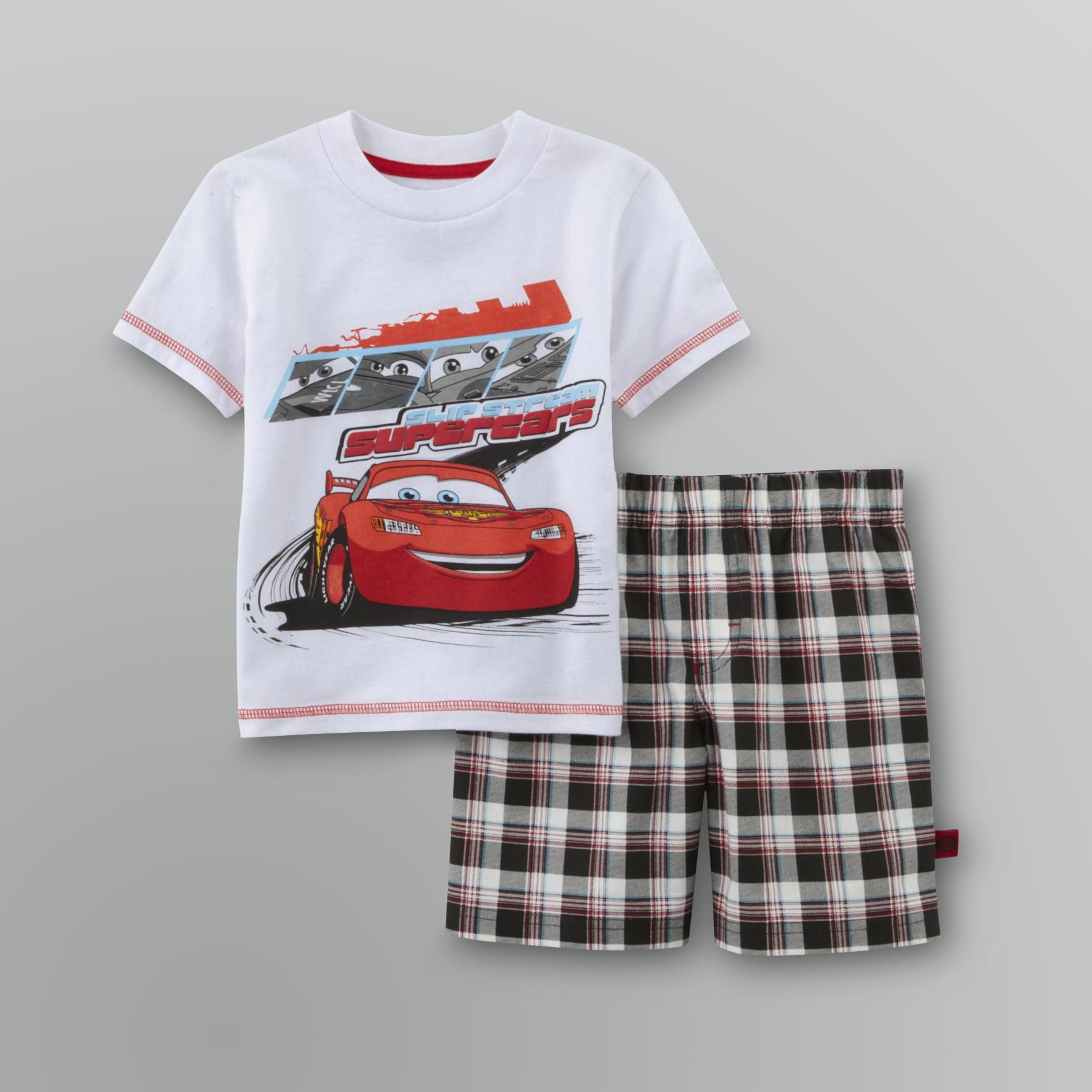 Disney Toddler Boy's Cars Shorts Set