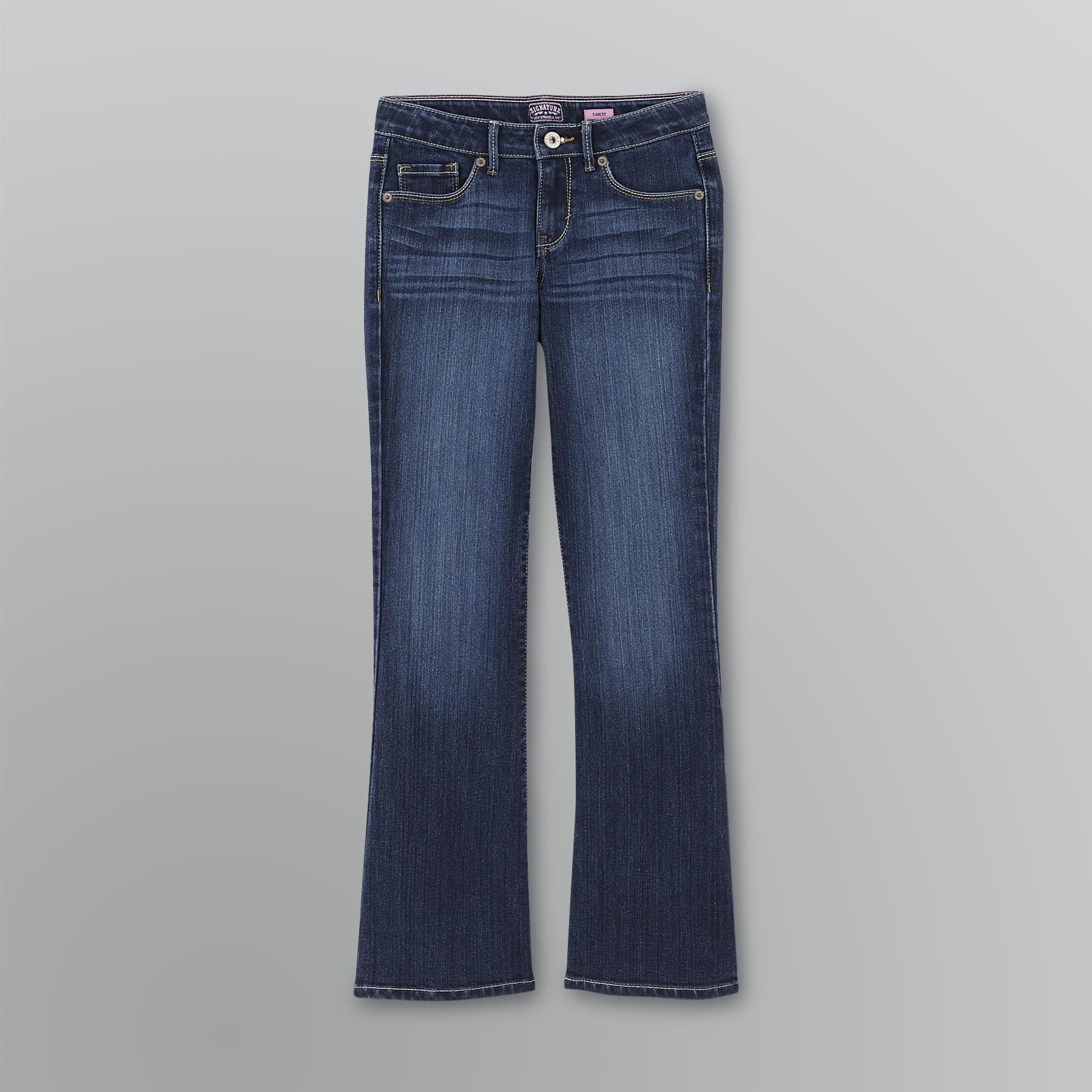 Signature by Levi Strauss & Co. Girl's Flare Jeans