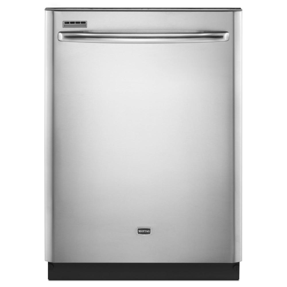 Maytag MDB6769PAS 24" Jetclean&reg; Plus Dishwasher with Fully Integrated Controls - Stainless Steel