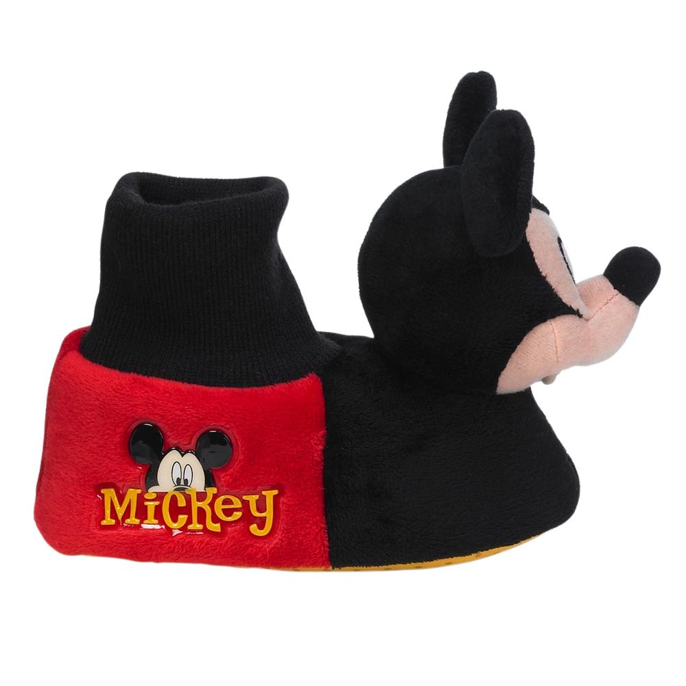 Disney Toddler Boys&#39; Mickey Mouse Slipper &#45; Red