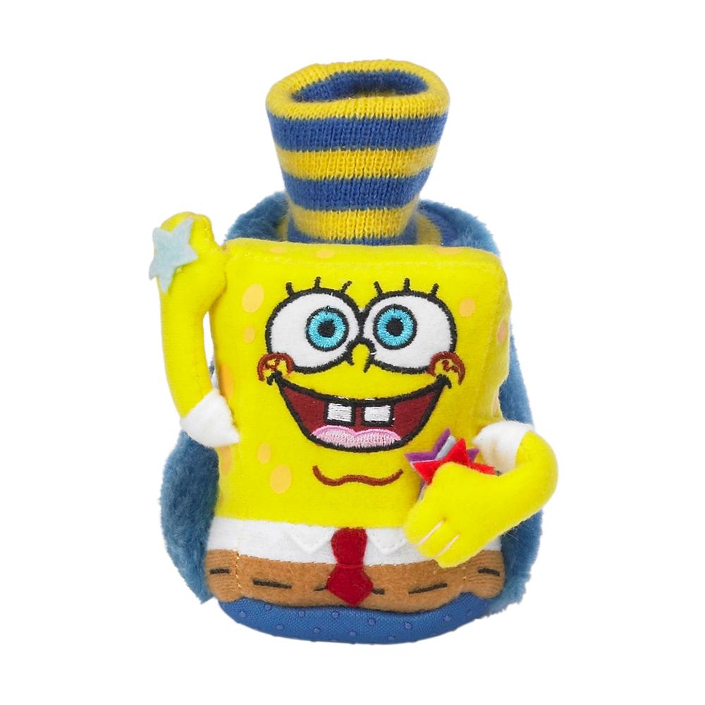 Nickelodeon Toddler Boys&#39; Sponge Bob Square Pants Slipper &#45; Blue