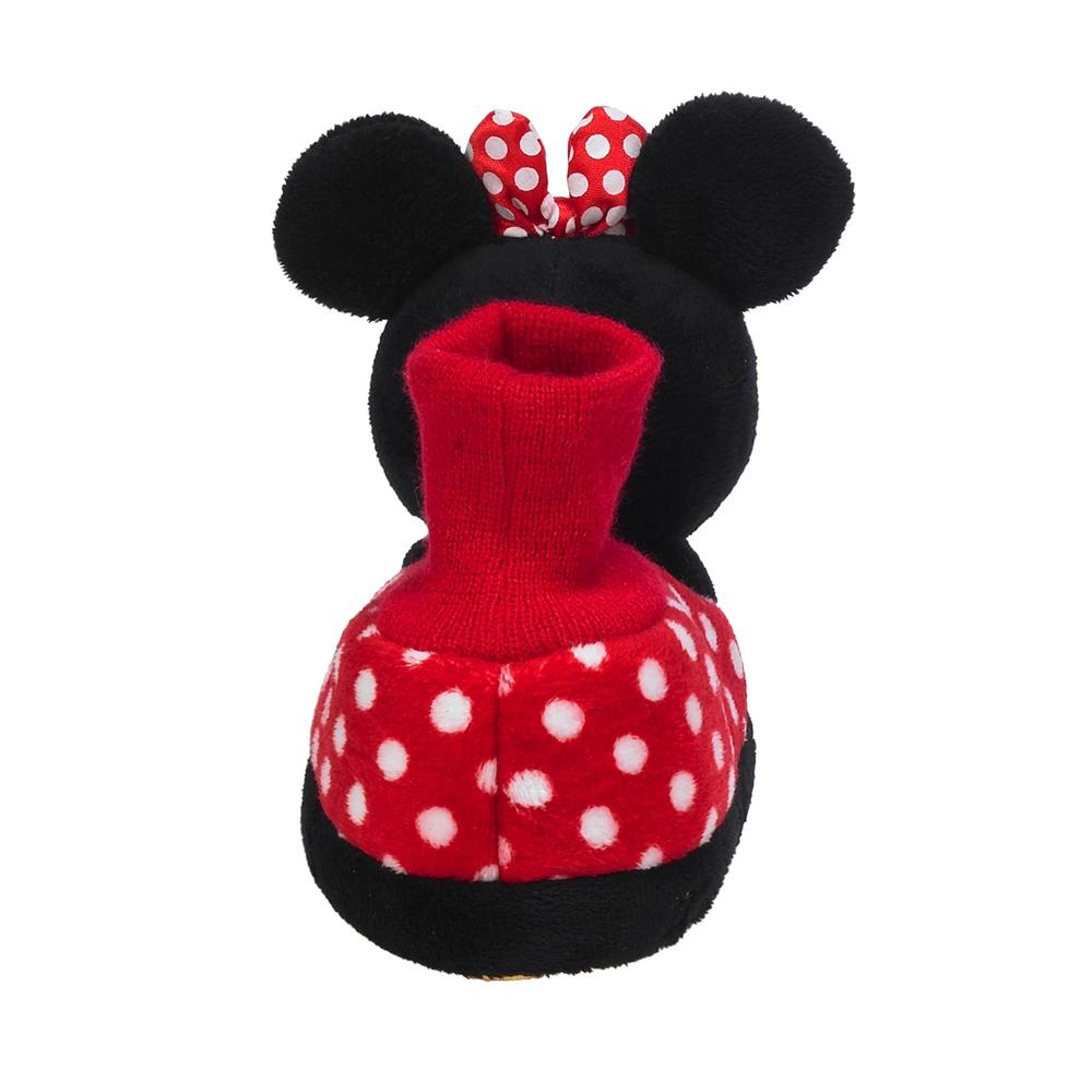 Disney Toddler Girl's Minnie Mouse Red Slipper