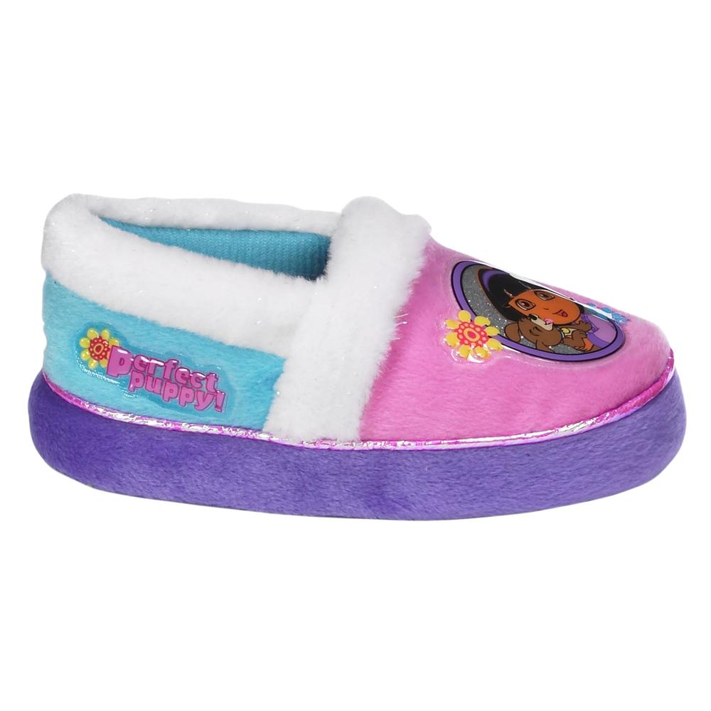 Nickelodeon Toddler Girls&#39; Dora the Explorer Slipper &#45; Multi-color