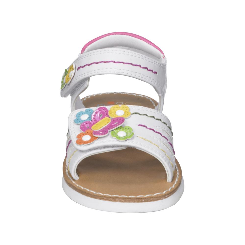 WonderKids Toddler Girls&#39; Aleaha 2 Sandal with Butterfly Detail &#45; Multi
