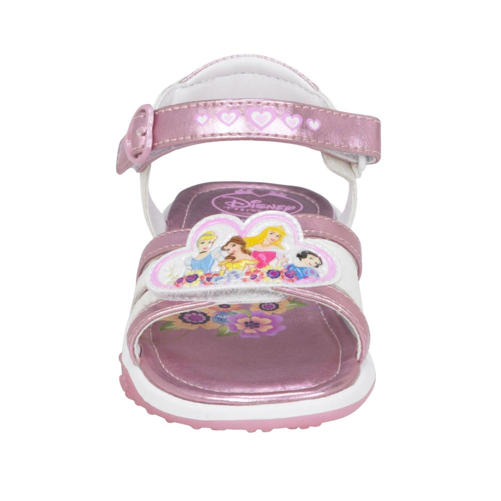 Disney Toddler Girls&#39; Princess Play Sandal &#45; Pink