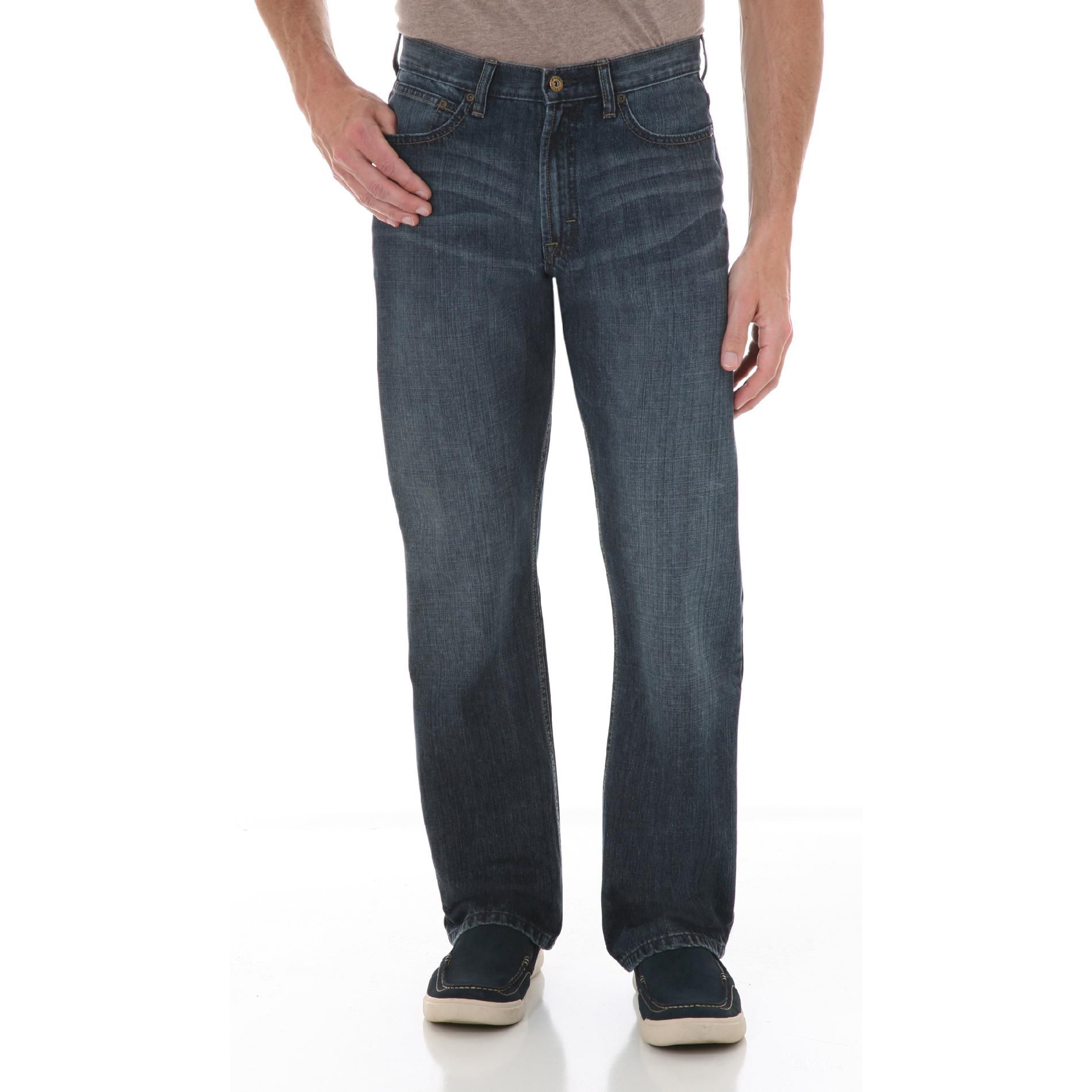 Wrangler Men&#8217;s Jeans Relaxed Fit Straight Leg