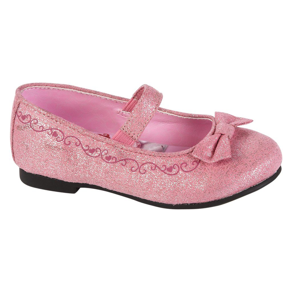 Disney Toddler Girl's Princess Ballet Flat - Pink