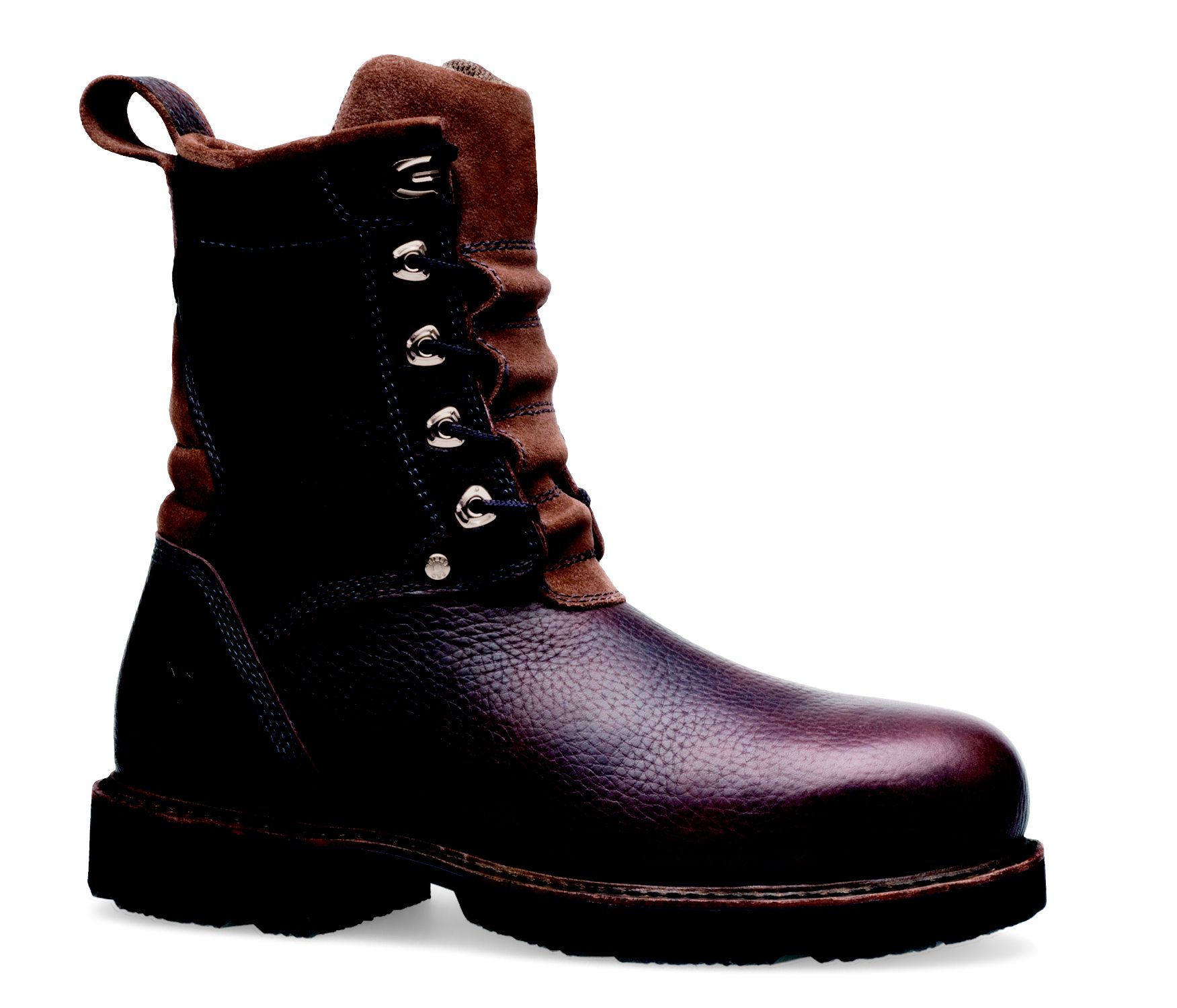 Timberland PRO Men's 8" Steel Toe Welding Boot - Brown