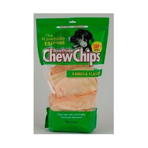 The Rawhide Express Beefhide Chips, 1 lb bag