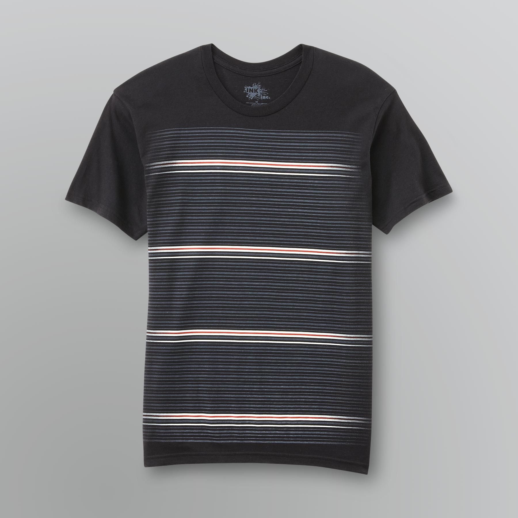 Ink Inc. Young Men's Varied Stripe T-Shirt