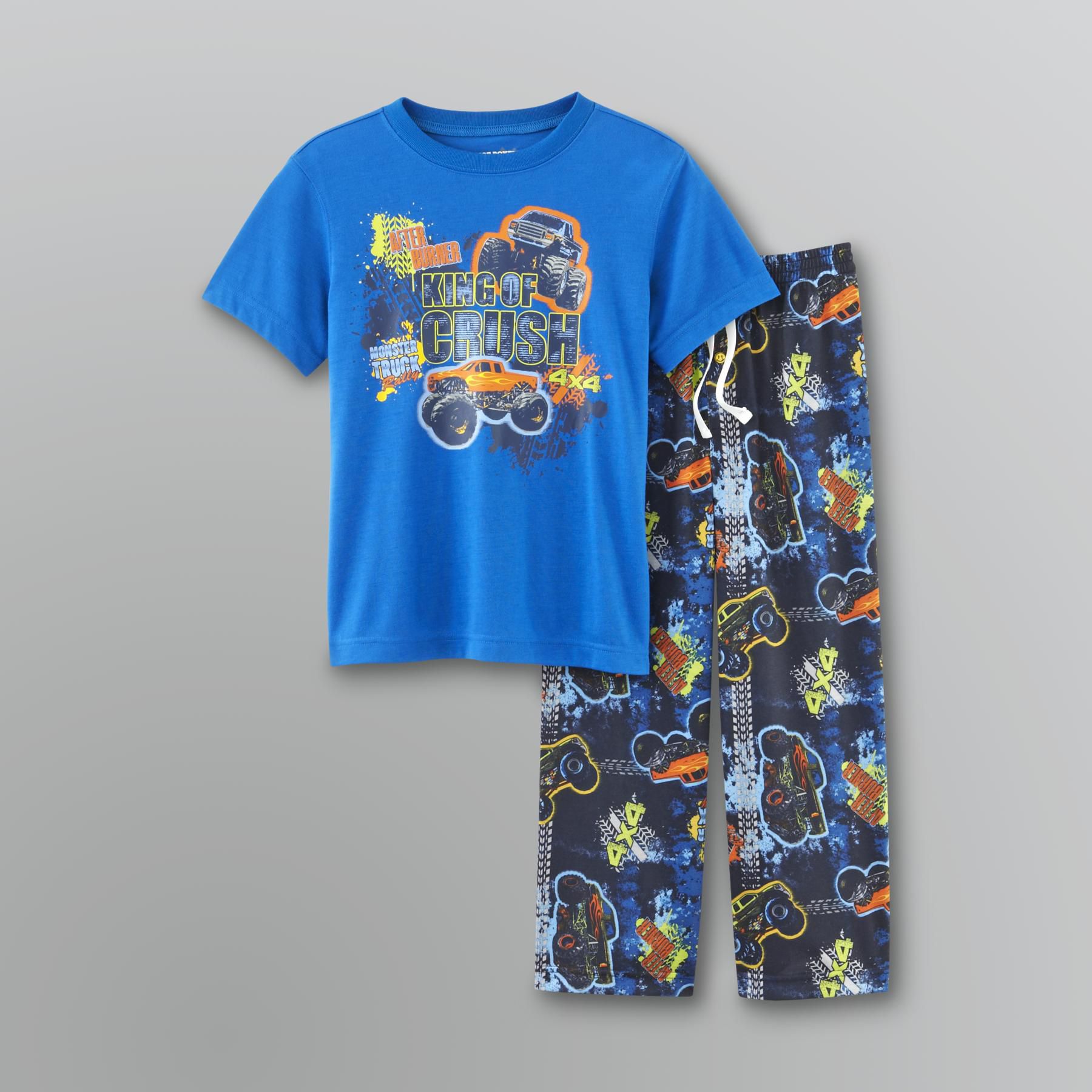 Joe Boxer Boy's Truck Graphic Pajamas