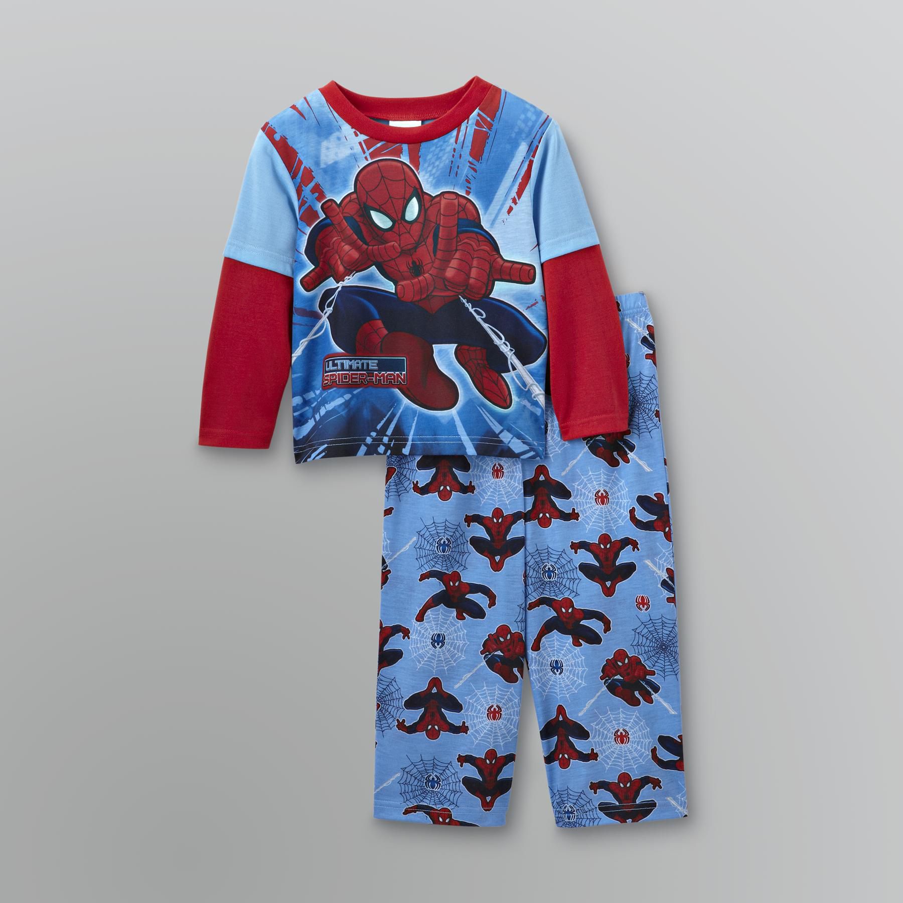 Disney Infant/Toddler Boy's Ultimate Spider-Man Pajama Set