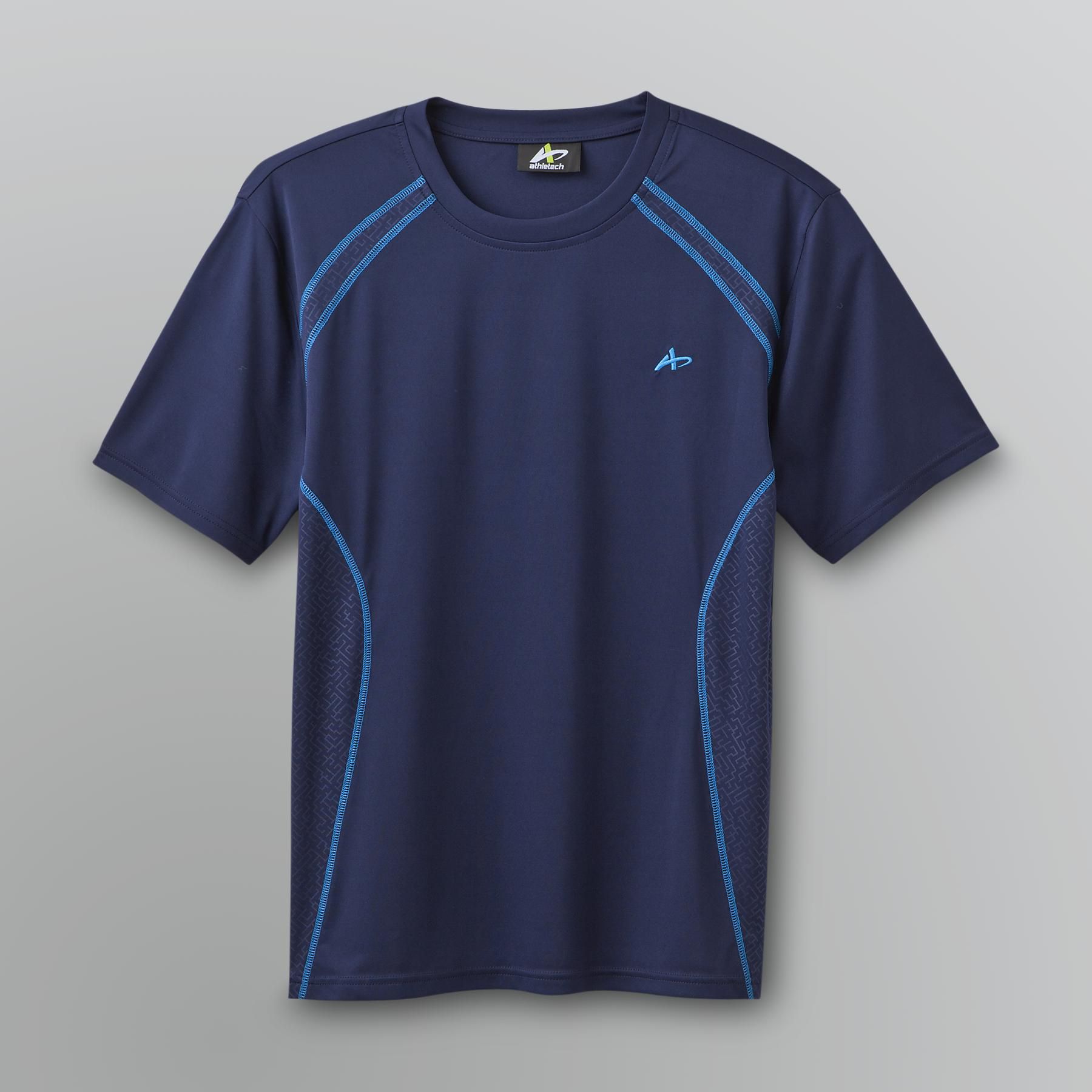 Athletech Men's Athletic Short-Sleeve T-Shirt