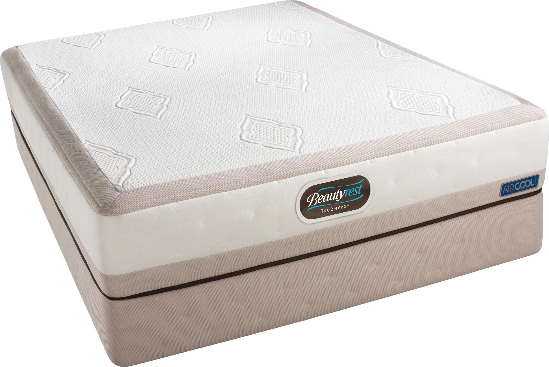 Simmons Beautyrest Truenergy Ii Noelle Plush Firm Queen Mattress