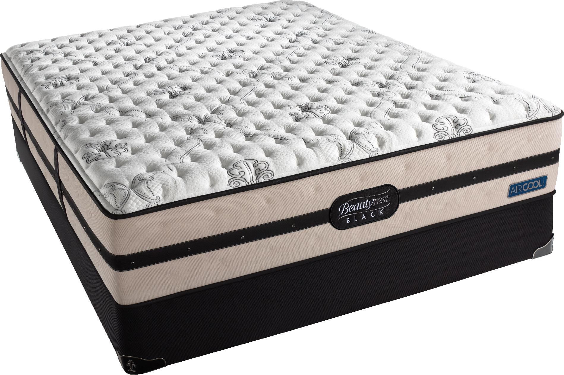 Beautyrest CLOSEOUT WHILE SUPPLIES LAST - Black Abrianna II Extra Firm Twin XL Mattress Only