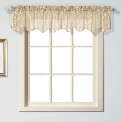 United Curtain Company Valances Scarves Sears