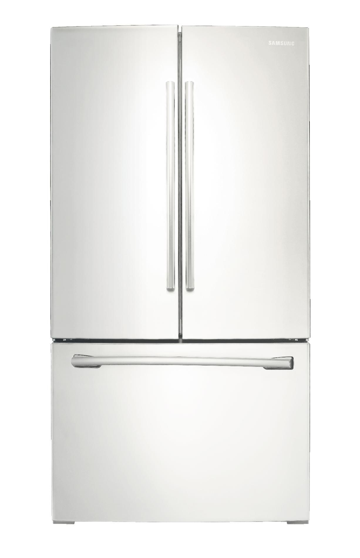Samsung Rf260beaeww 26 Cu Ft French Door With Filtered Ice