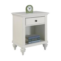 Home Styles Bermuda White Night Stand by Home Styles
