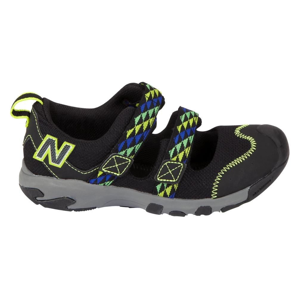 New Balance KD554BM Baby Girl's Athletic Shoe - Black