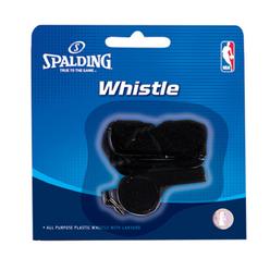 Spalding 8304SR Spalding Whistle: Plastic, Black  8304SR